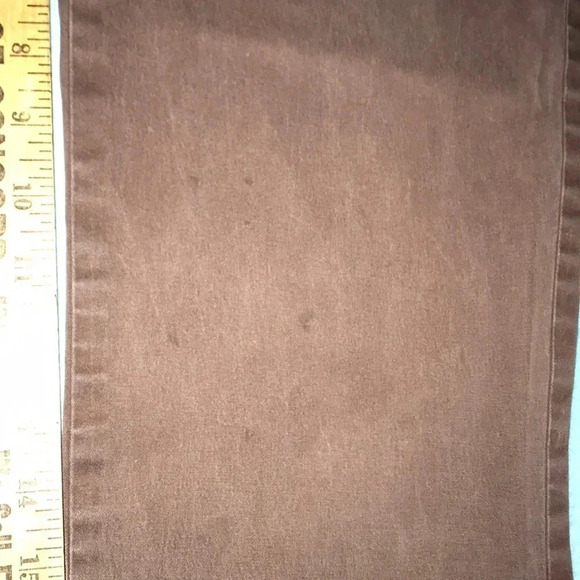 JONES NEW YORK Signature brown capris stretchy size 8 - Picture 8 of 8